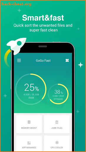 GOGO Fast screenshot