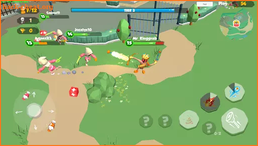 GoGo Hero: Survival Battle Royale screenshot