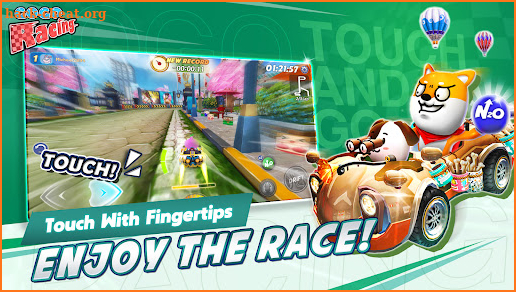 GoGo Racing screenshot