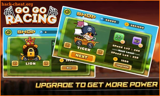 GoGo Racing - Race To The End screenshot