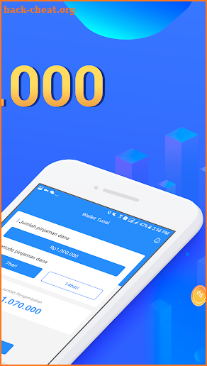 Gogo Tunai - kredit dana pinjaman uang cepat cair screenshot
