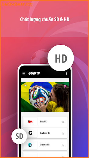 GOGO TV - XEM AFF CUP 2018 screenshot