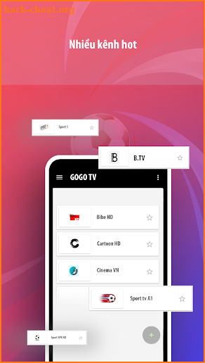 GOGO TV - XEM AFF CUP 2018 screenshot
