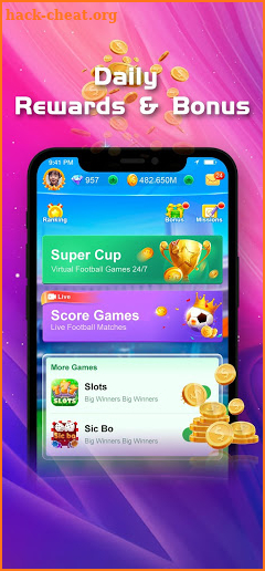 GoGoal - Incentive Football Games screenshot