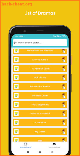 GogoAnime App for Android screenshot
