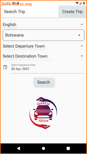 GoGoCar Africa screenshot