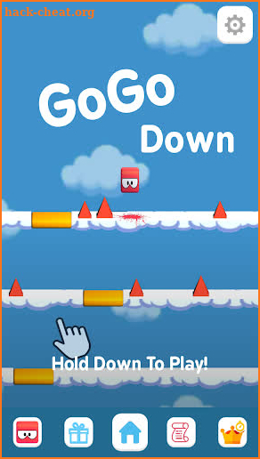 GoGoDown - Jumping Friends screenshot