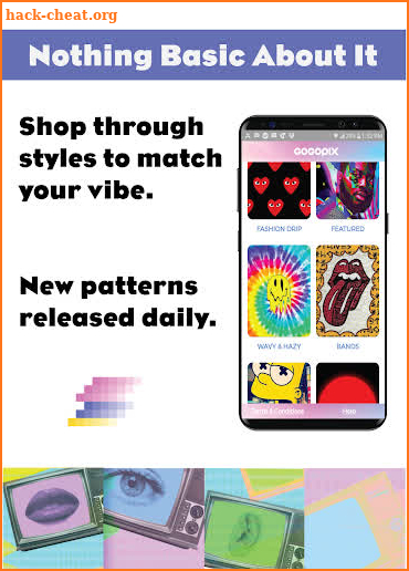 GOGOPIX - Wallpapers For Music Fans screenshot
