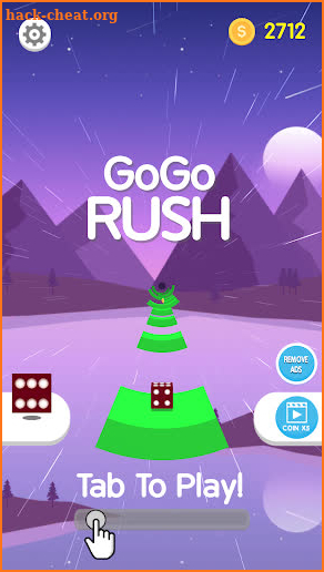 GoGoRush-vortex ball screenshot