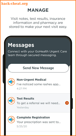 GoHealth Urgent Care screenshot
