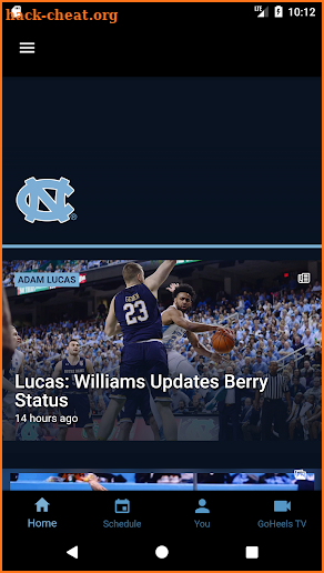 GoHeels screenshot