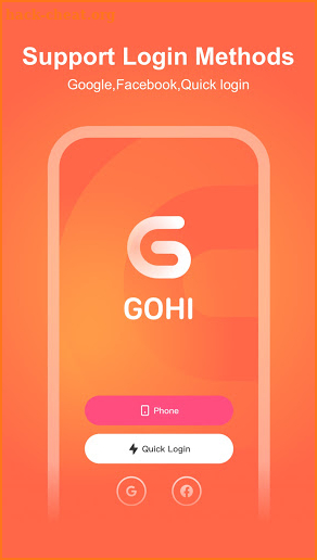 Gohi screenshot