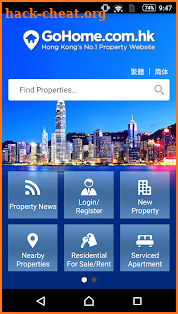 GoHome.com.hk screenshot