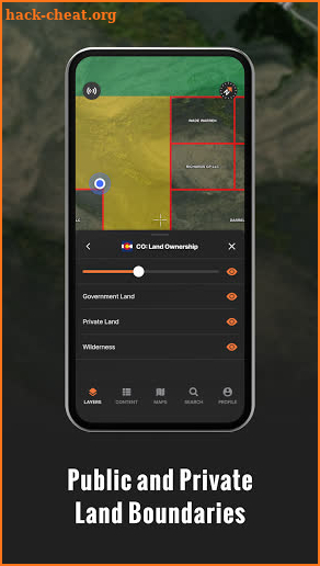 goHUNT Maps: Western Hunting screenshot