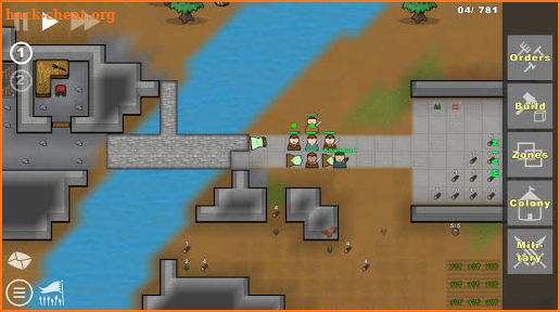 Going Deeper! - Colony Building Sim screenshot
