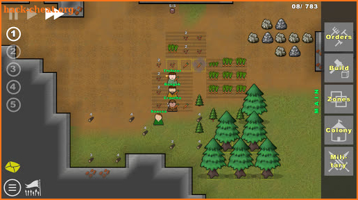 Going Deeper! - Colony Building Sim screenshot