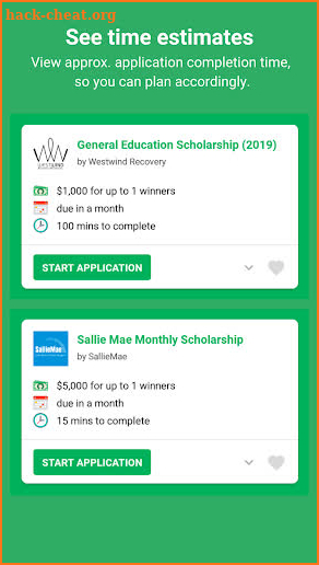 Going Merry scholarships for college screenshot