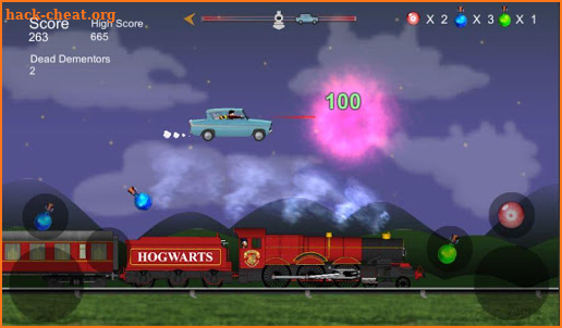 Going To Hogwarts screenshot