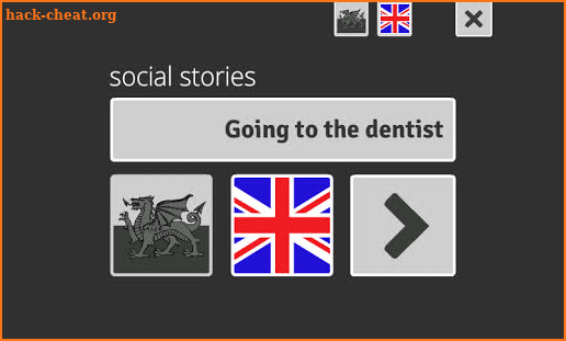 Going to the dentist screenshot
