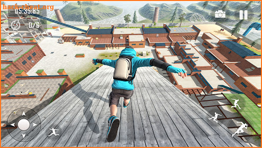 Going Up Parkour Game: Rooftop screenshot