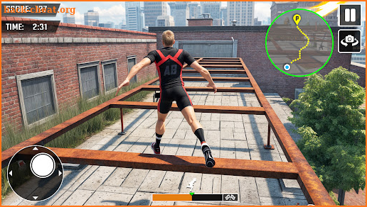 Going Up Parkour Only Rooftop screenshot