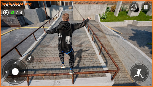 Going Up Rooftop Parkour Games screenshot