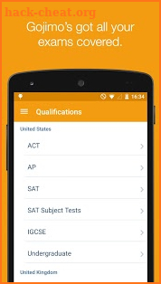 Gojimo- Exam & Test Prep screenshot