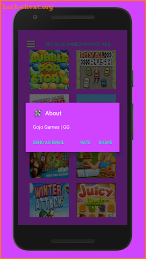 Gojo games - Paid version screenshot