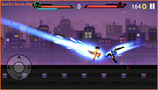 Gok Stickman - God Shadow Fight War screenshot