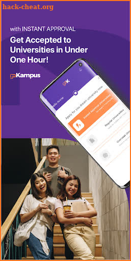 goKampus — 1 App For All Your Campus Needs screenshot
