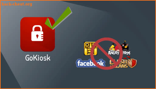 Gokiosk - Kiosk Lockdown Android screenshot