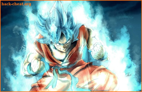 Goku Art Wallpaper HD screenshot
