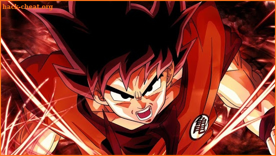 Goku Art Wallpaper HD screenshot