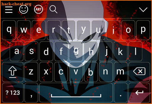 Goku Dragon Ball Super Keyboard Theme screenshot