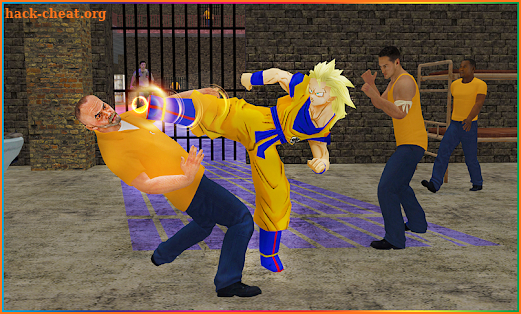 Goku Dragon Hero Prison Break screenshot