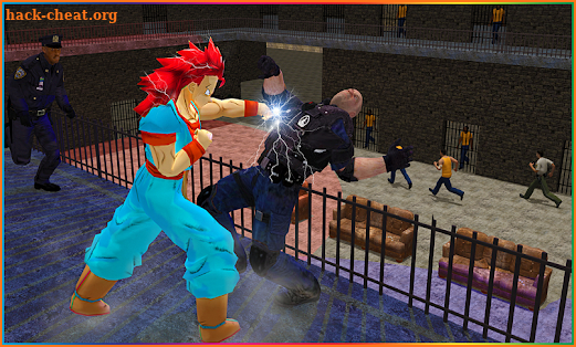 Goku Dragon Hero Prison Break screenshot