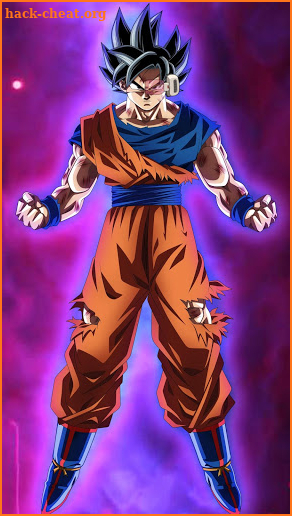 Goku Dress Up screenshot