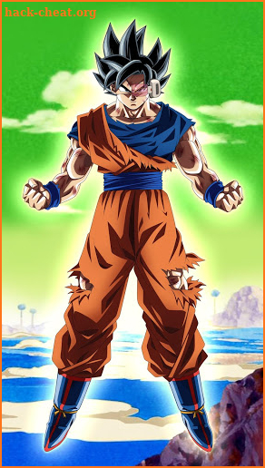Goku Dress Up screenshot