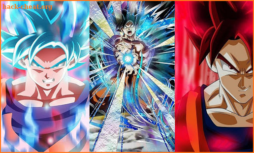 Goku Fan Art Wallpaper screenshot