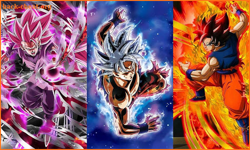 Goku Fan Art Wallpaper screenshot