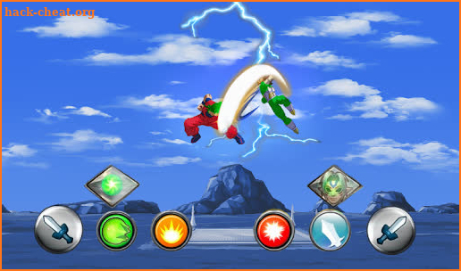 Goku Fight Boy Battle Warrior screenshot