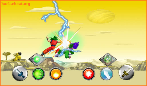 Goku Fight Boy Battle Warrior screenshot