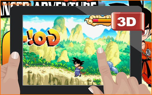 Goku Fighting - Advanced Adventure screenshot