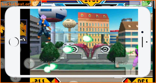 Goku Fighting Saiyan Warrior 2 screenshot