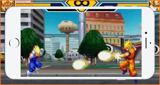 Goku Fighting Saiyan Warrior 2 screenshot