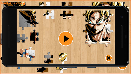 Goku Puzzle screenshot
