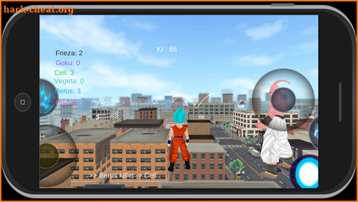 Goku Revolution Fighters screenshot