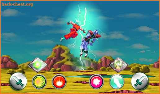 Goku saiyan battle warrior screenshot