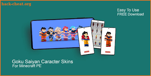 Goku Saiyan Dragon Ball MCPE screenshot