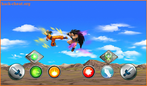 Goku Saiyan for Super Battle screenshot
